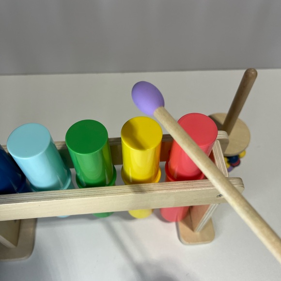 Colorful Wooden Music Set for Kids - Picture 3 of 4